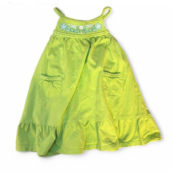Baby Gap Dress Bundle 3-6 Months Summer Vacation Spring Girl Flowy - Picture 2 of 8